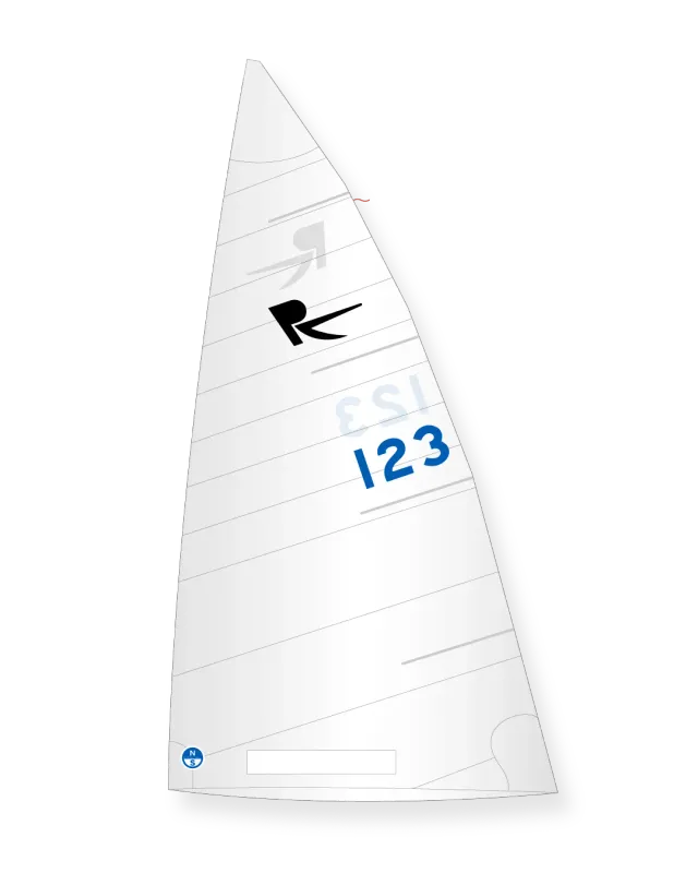 North Sails Rebel AP grand-voile Dacron régate