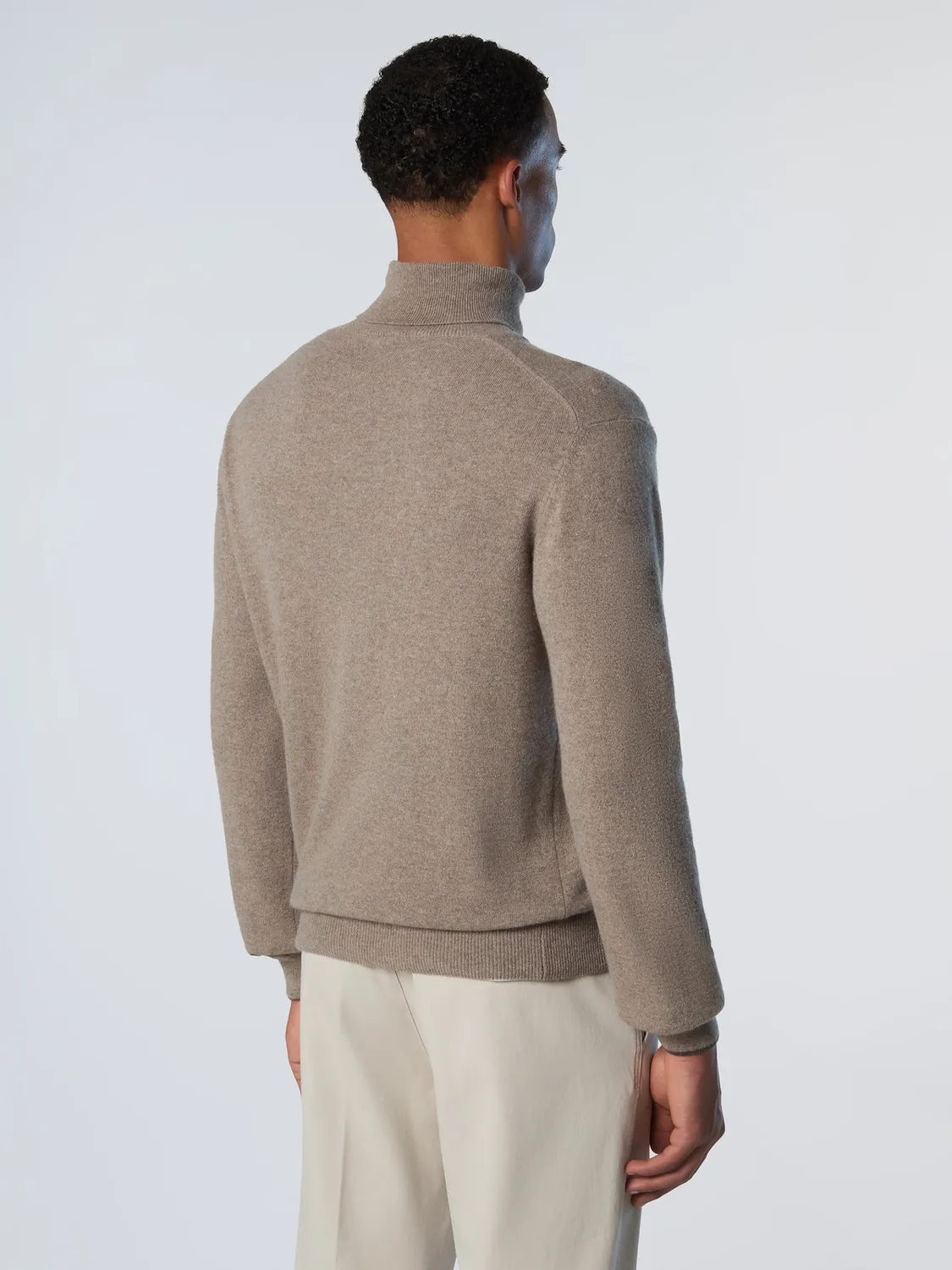 North Sails Turtle-Neck pull col roulé cachemire