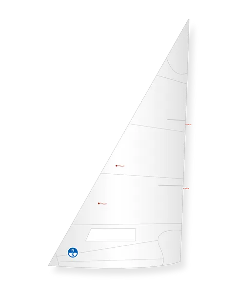 North Sails Cape Cod Mercury Blue Ribbon foc Dacron
