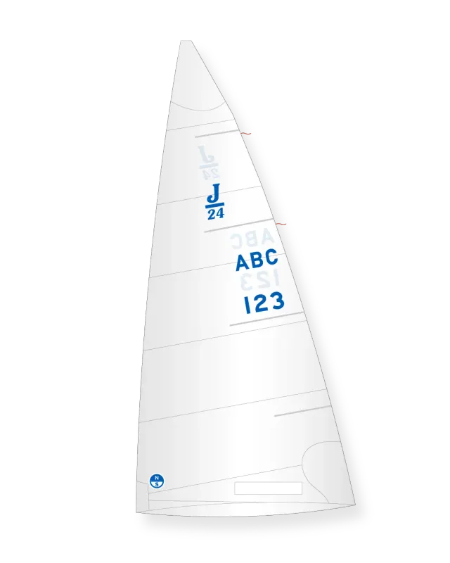 North Sails J/24 Blue Ribbon grand-voile Dacron