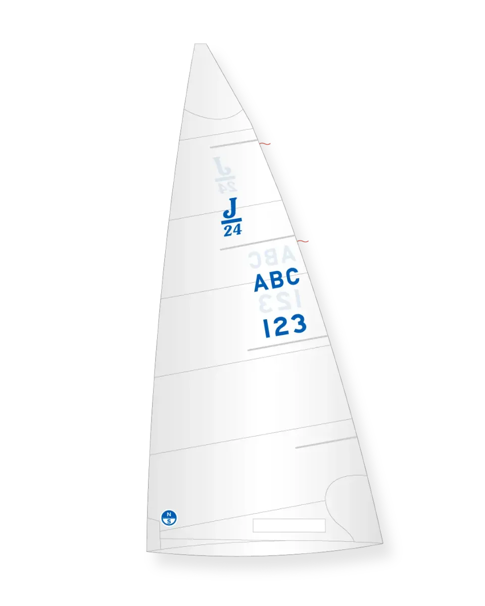 North Sails J/24 Blue Ribbon grand-voile Dacron