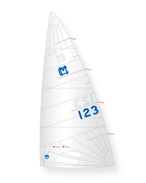 North Sails MC Scow Rocket grand-voile Dacron 3.8 oz