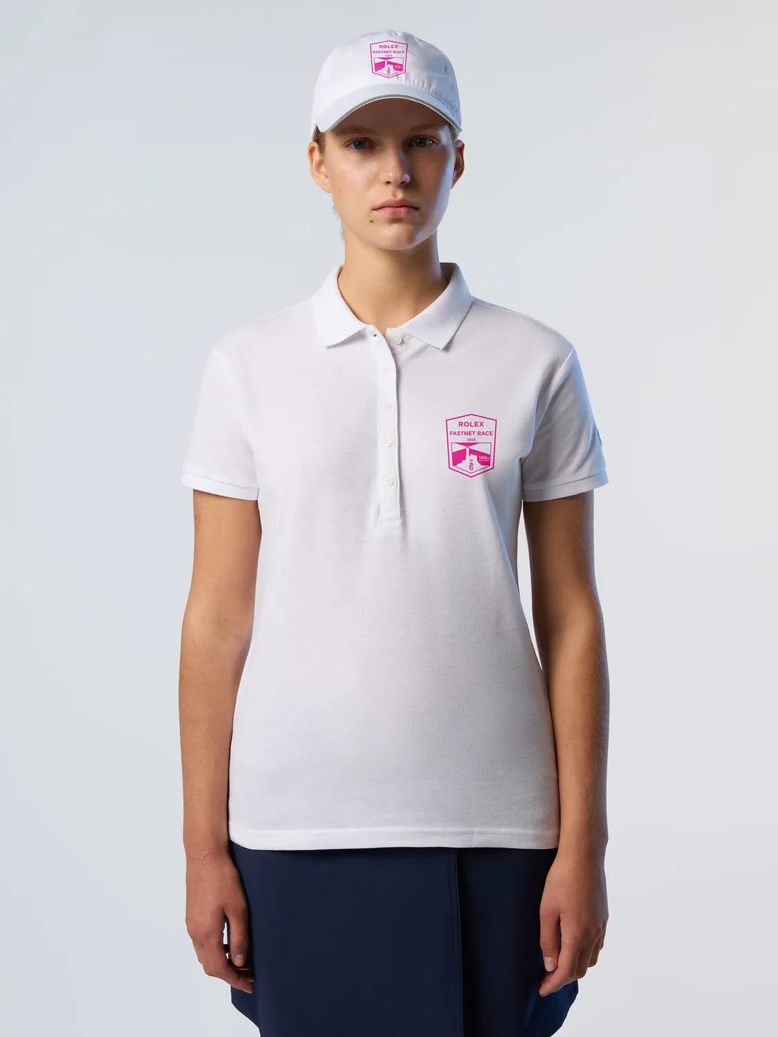 North Sails Rolex Fastnet 2025 polo piqué femme