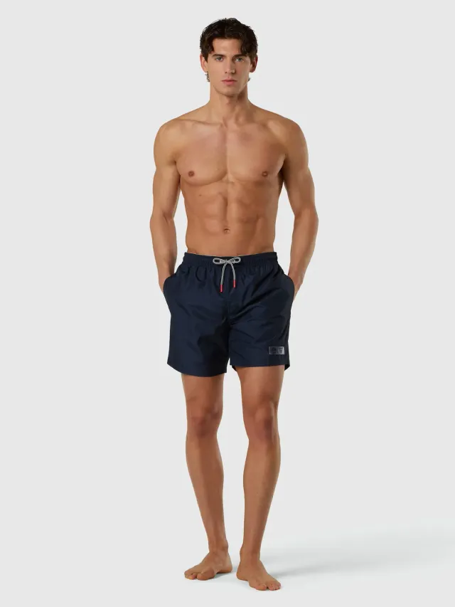North Sails x Guess Volley Short de Bain Bleu Marine