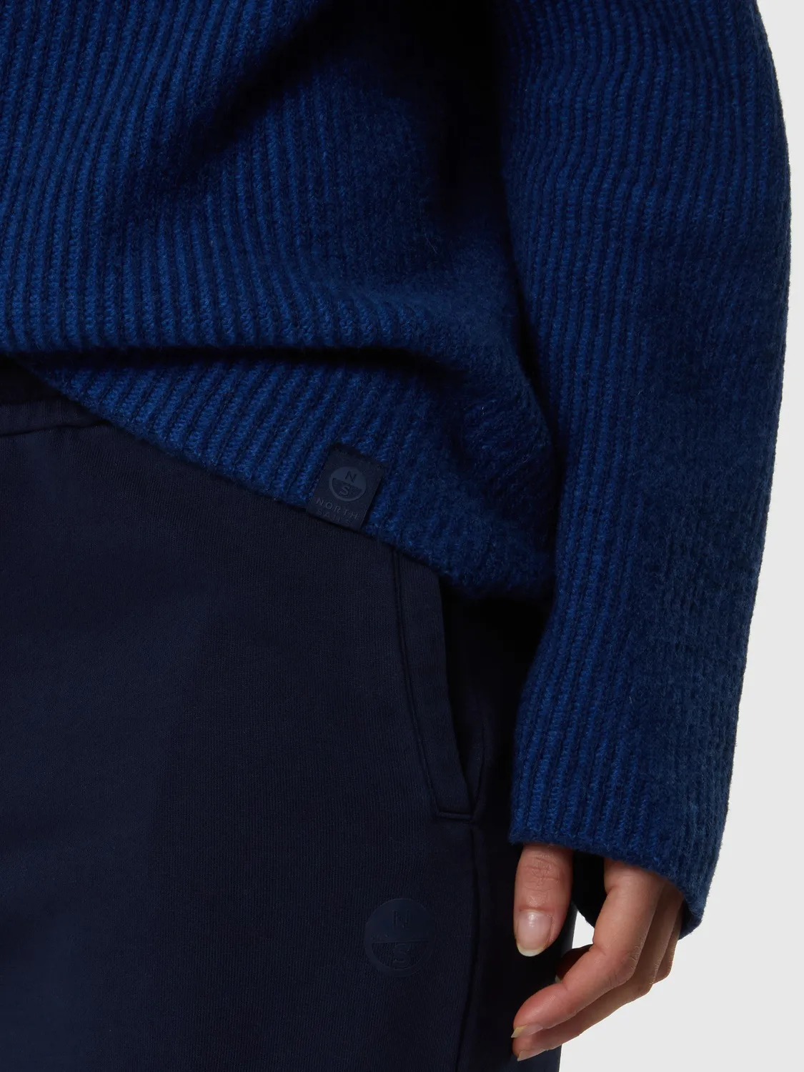 North Sails jogging logo bleu baritone femme
