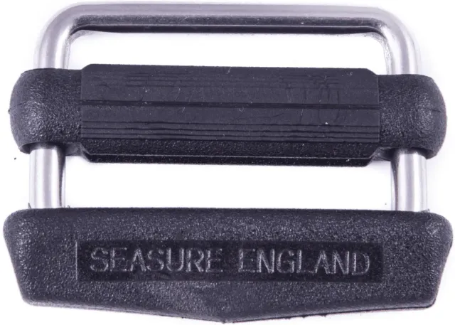 Sea Sure boucle coulissante plastique sangle 25 mm