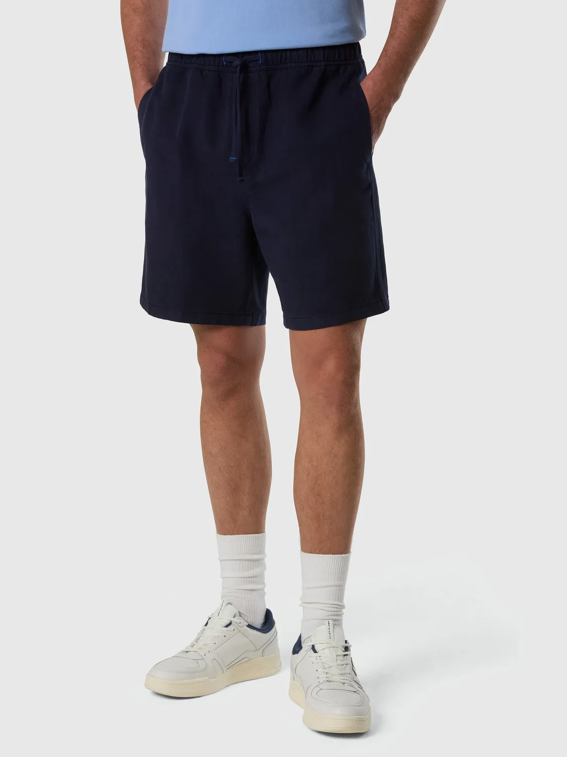 North Sails Resolute short homme beige élastique
