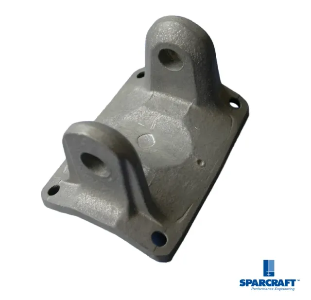 Sparcraft ferrure vit-de-mulet F35-S135 Ø12 anodisé