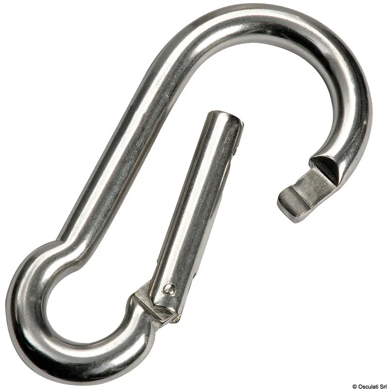 easysea mousqueton affleurant 6 mm x10 inox 316