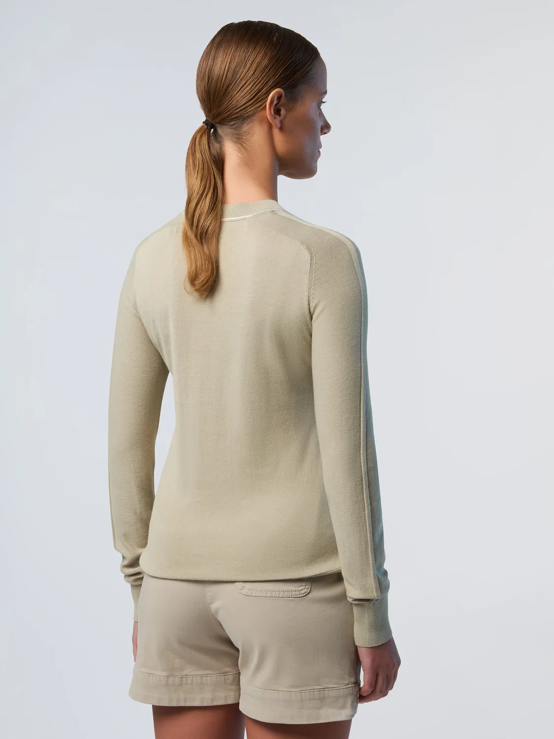 North Sails Aloe Vera pull col rond coton respirant