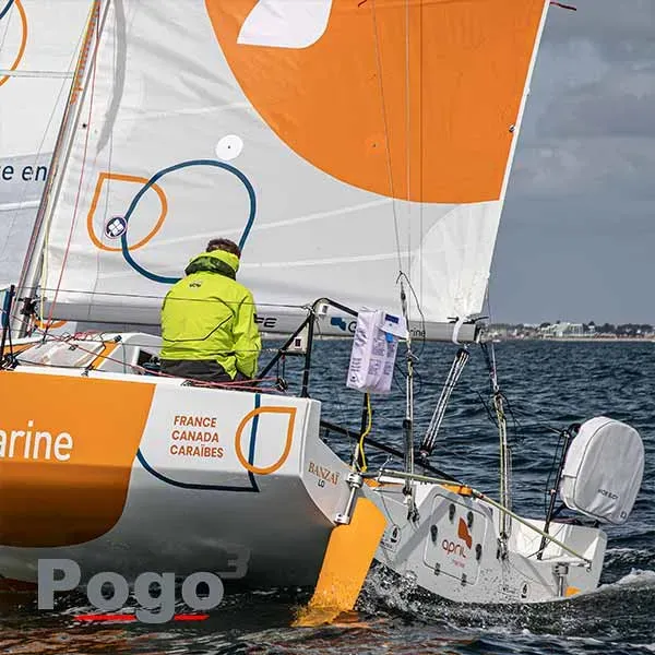 Ino Block écoute grand-voile Pogo 3 18 m 8 mm Dyneema