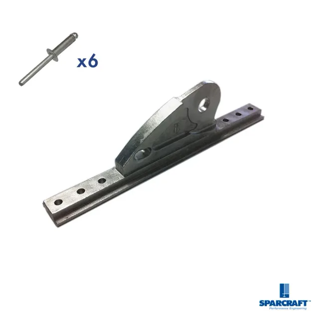 Sparcraft Ferrure Hale-bas F550-F810-F1700 Complète + Rivets