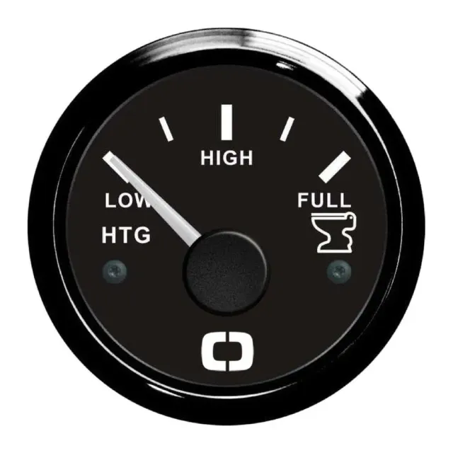 easysea jauge eaux noires 10/180 ohm noire 12/24V