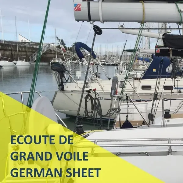 Ino Block Grande Croisière écoute grand-voile german sheet