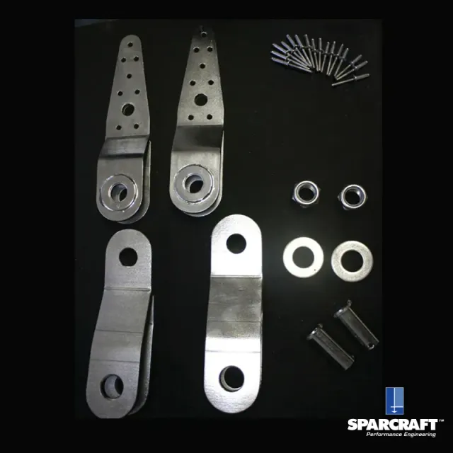 Sparcraft Single Tang Wire Ø16 Pin Ø25 cadène externe
