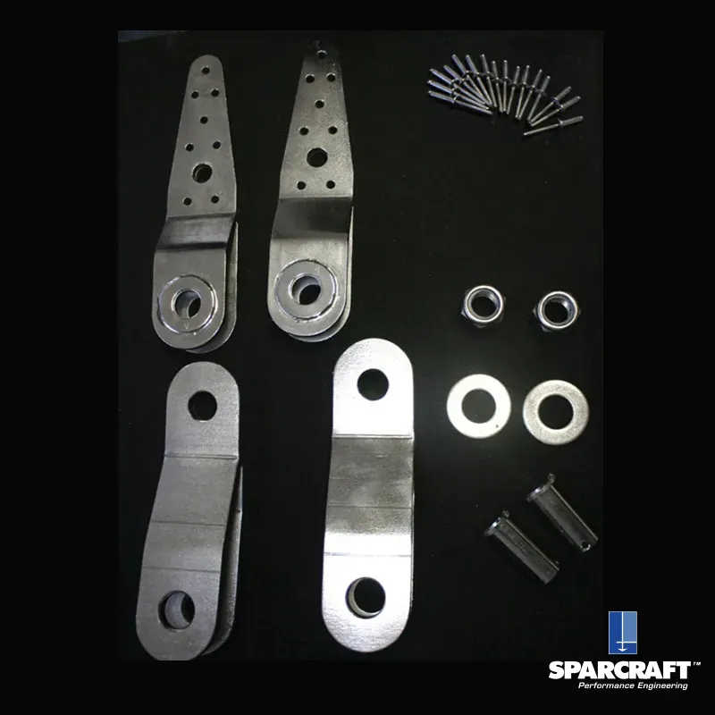 Sparcraft Single Tang Wire Ø16 Pin Ø25 cadène externe
