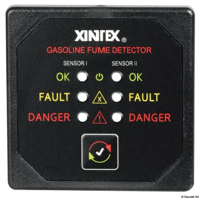 Easysea XINTEX G-2B-R cordon supplémentaire 20' détecteur