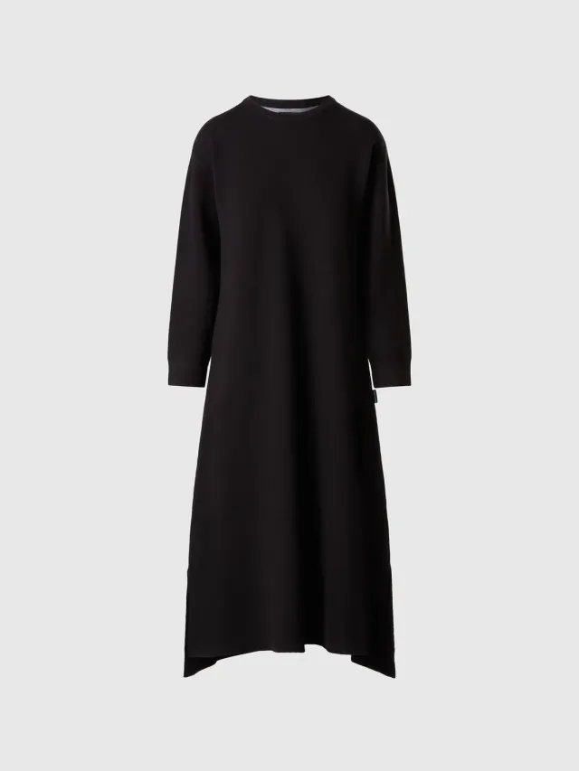 North Sails Milano Knit robe midi meteorite