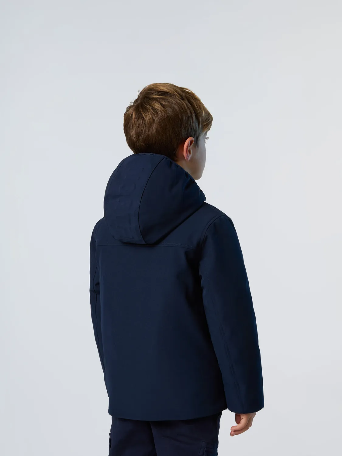 North Sails Hobart veste softshell enfant recyclée imperméable