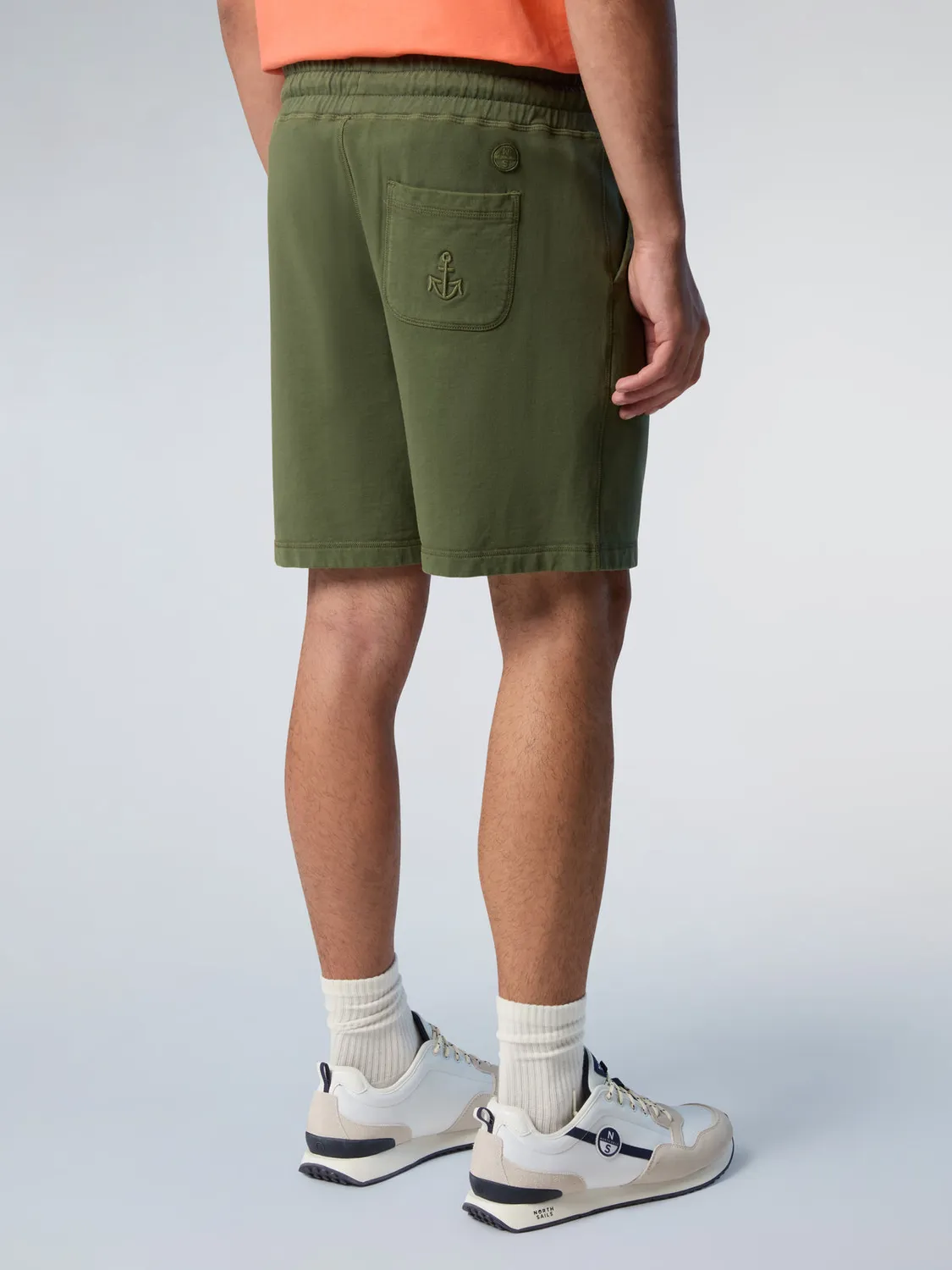 North Sails Riviera short molleton imprimé
