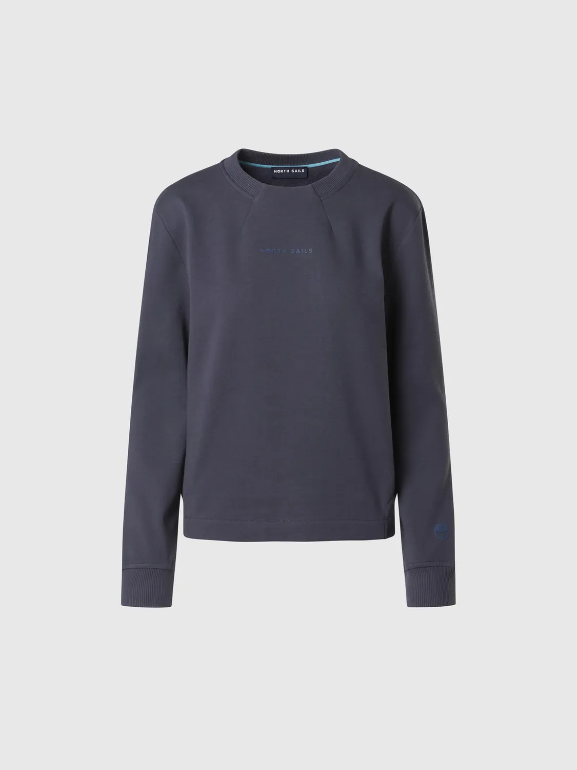 North Sails sweat logo tonal molleton coton gratté
