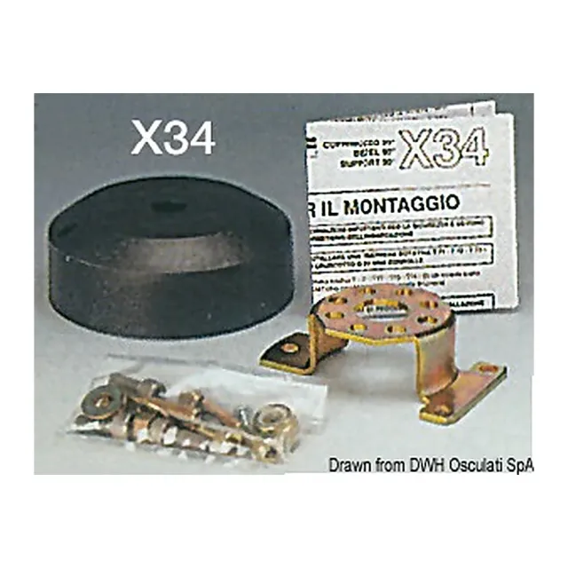 Ultraflex T71 capot 90° boîtier direction