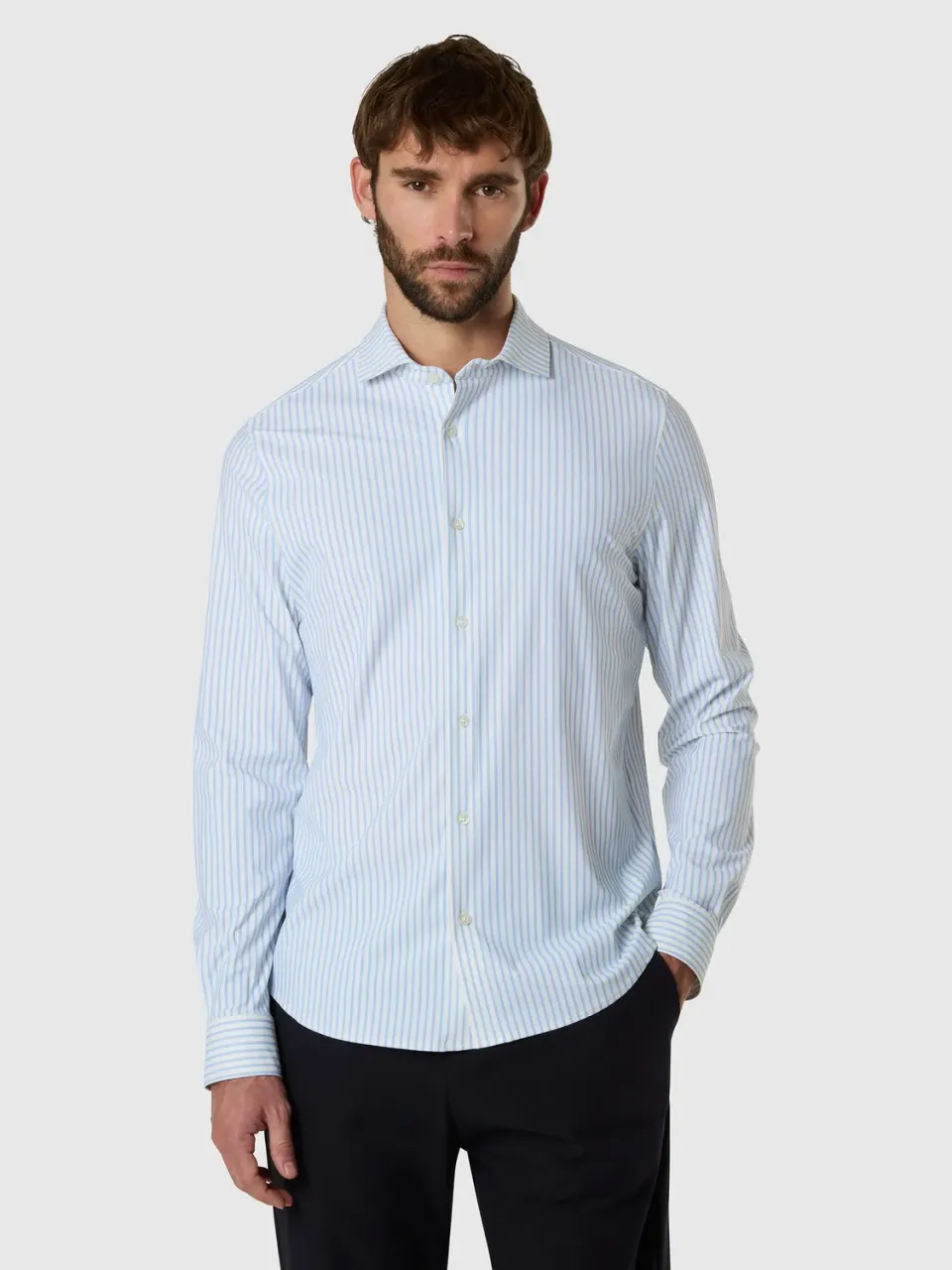 North Sails chemise stretch nylon recyclé infroissable