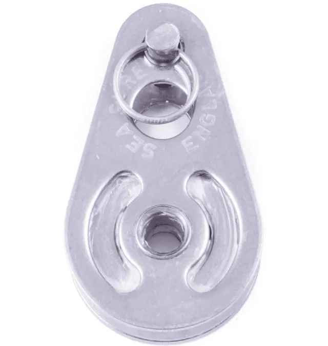 Sea Sure 01.32 poulie simple axe à chape 25 mm