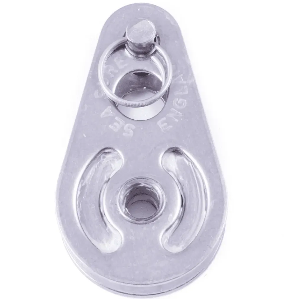 Sea Sure 01.32 poulie simple axe à chape 25 mm
