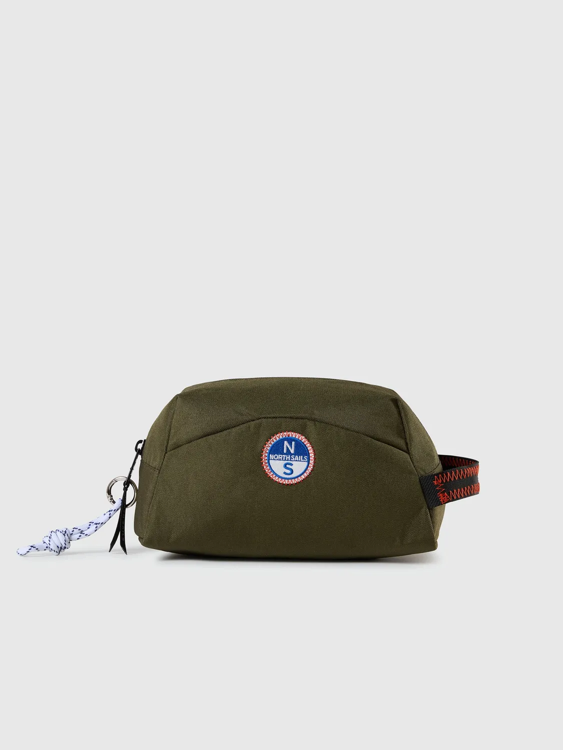 North Sails trousse toilette toile imperméable papaye
