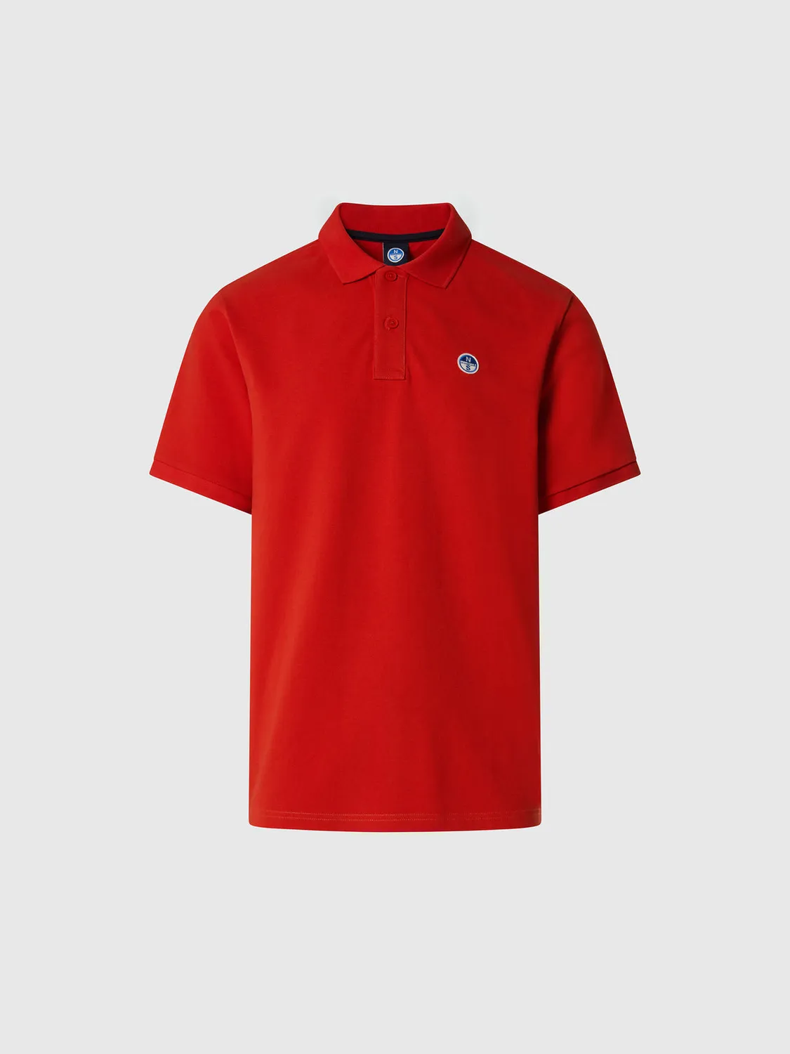 North Sails Polo Patch Logo coton bio