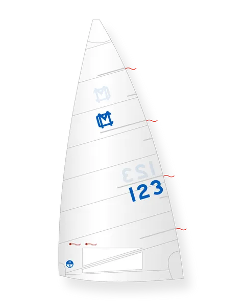 North Sails MC Scow Magnum grand-voile Dacron 3.8 oz