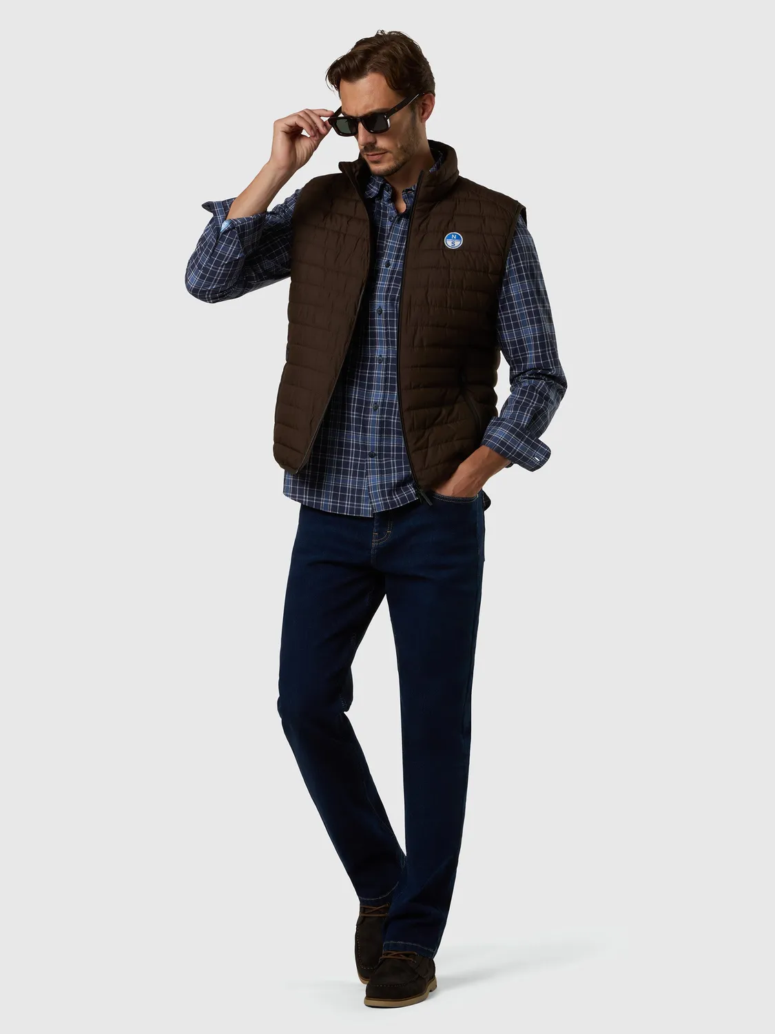 North Sails Low-Impact jean denim Combo 1 homme