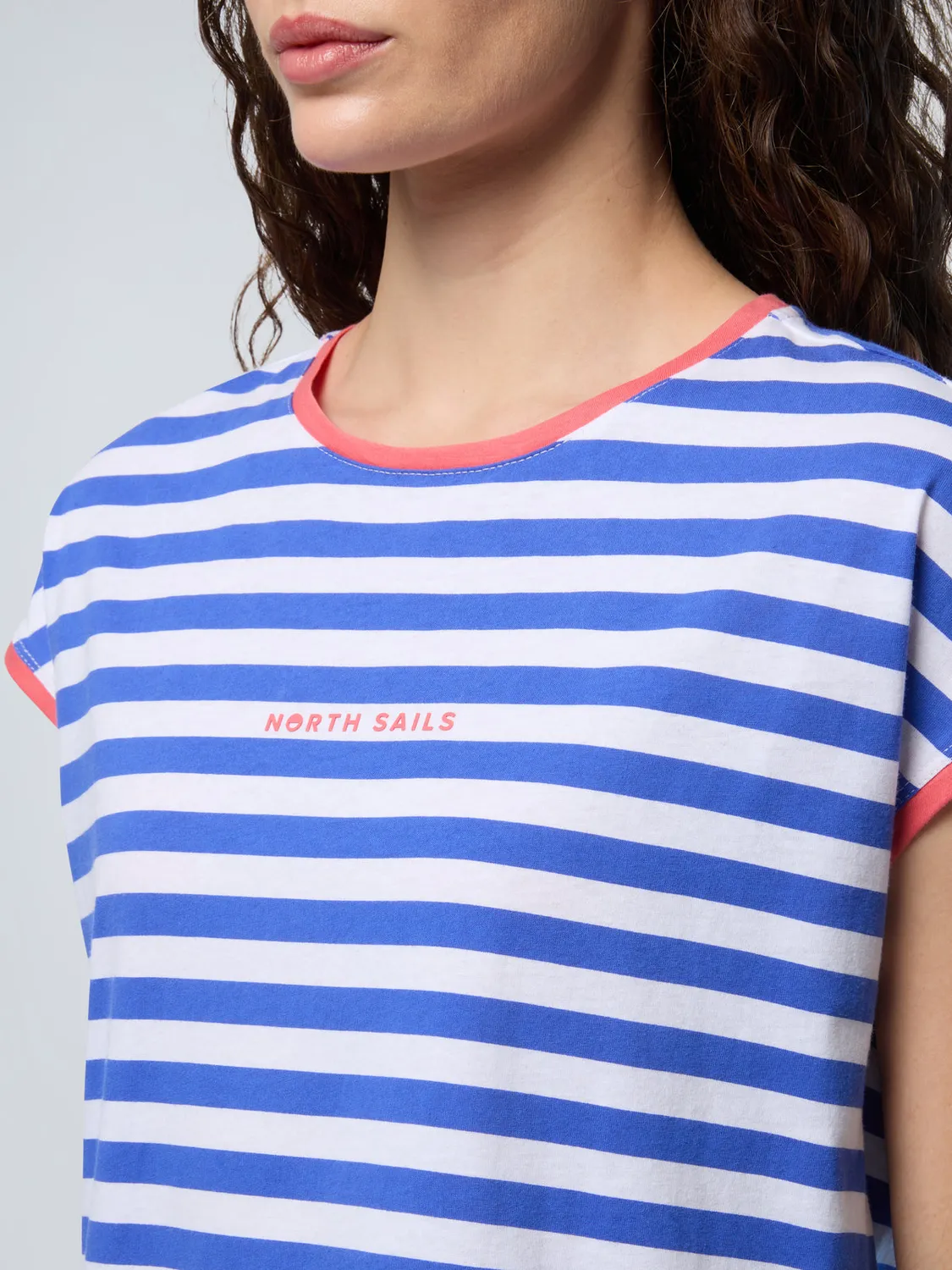 North Sails T-shirt manches courtes femme coton