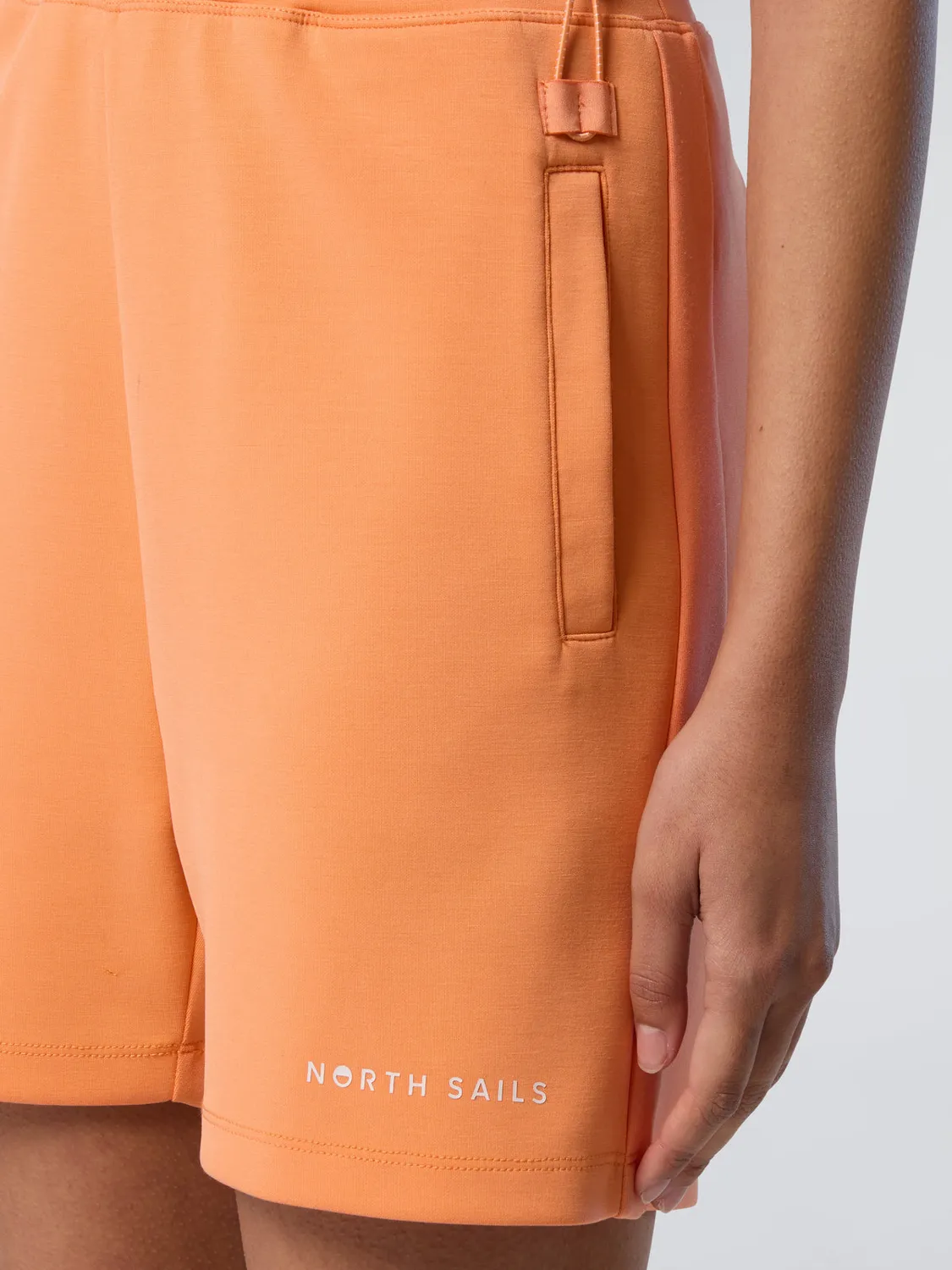 North Sails Tech Fleece short sweat modal cordon