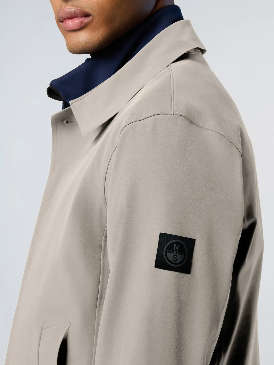 North Sails Back Bay trench imperméable stretch recyclé