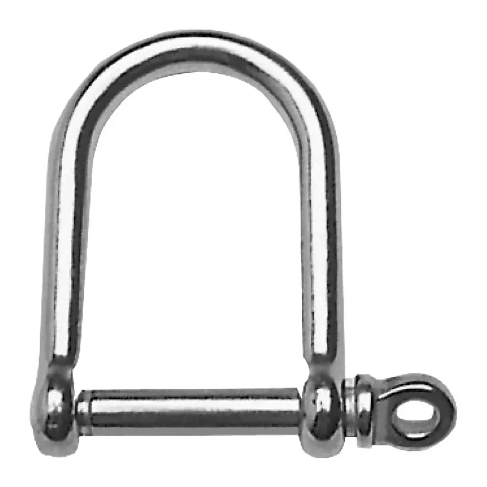easysea 6 mm manille inox à large ouverture lot 10