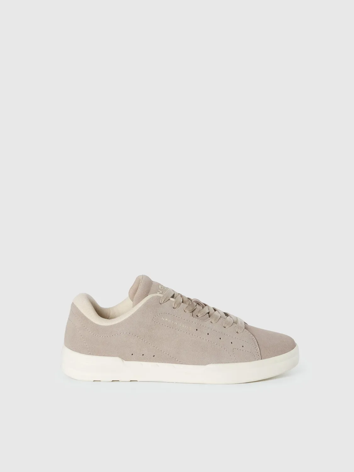 North Sails Fender baskets suède beige homme