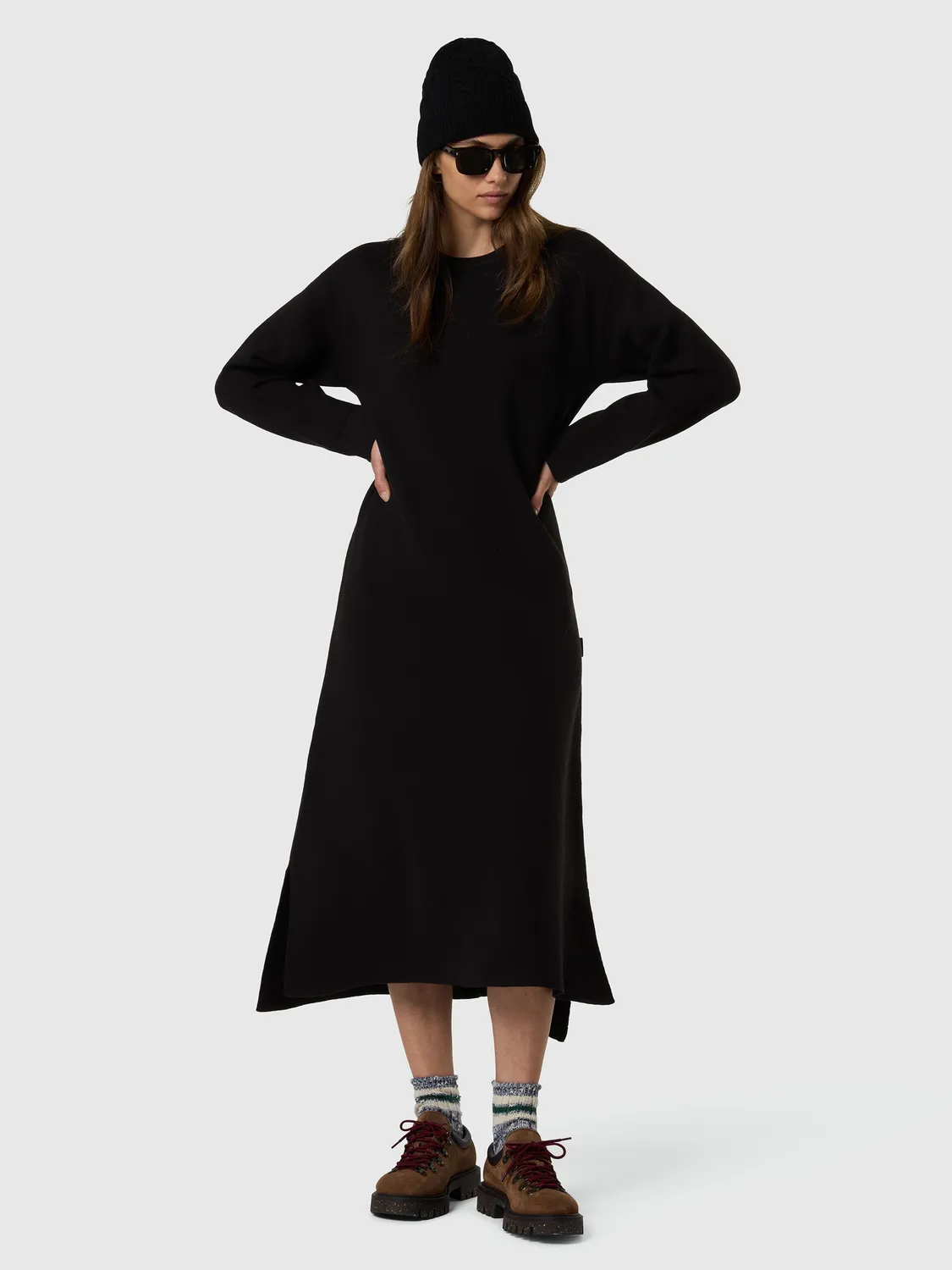 North Sails Milano Knit robe midi meteorite