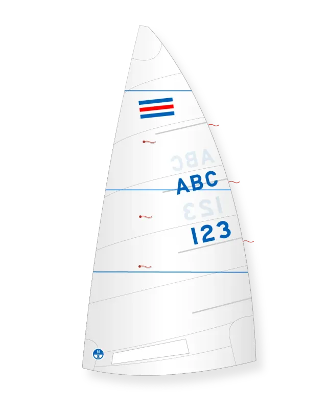 North Sails DB-3 Contender grand-voile Dacron 3.8