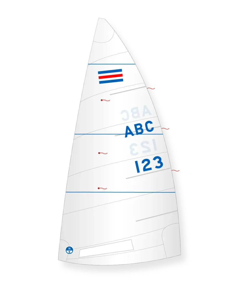 North Sails DB-3 Contender grand-voile Dacron 3.8