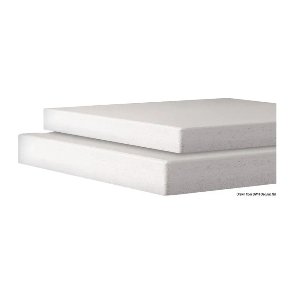 King StarBoard plaque bateau blanche 12,5x1200x800 mm