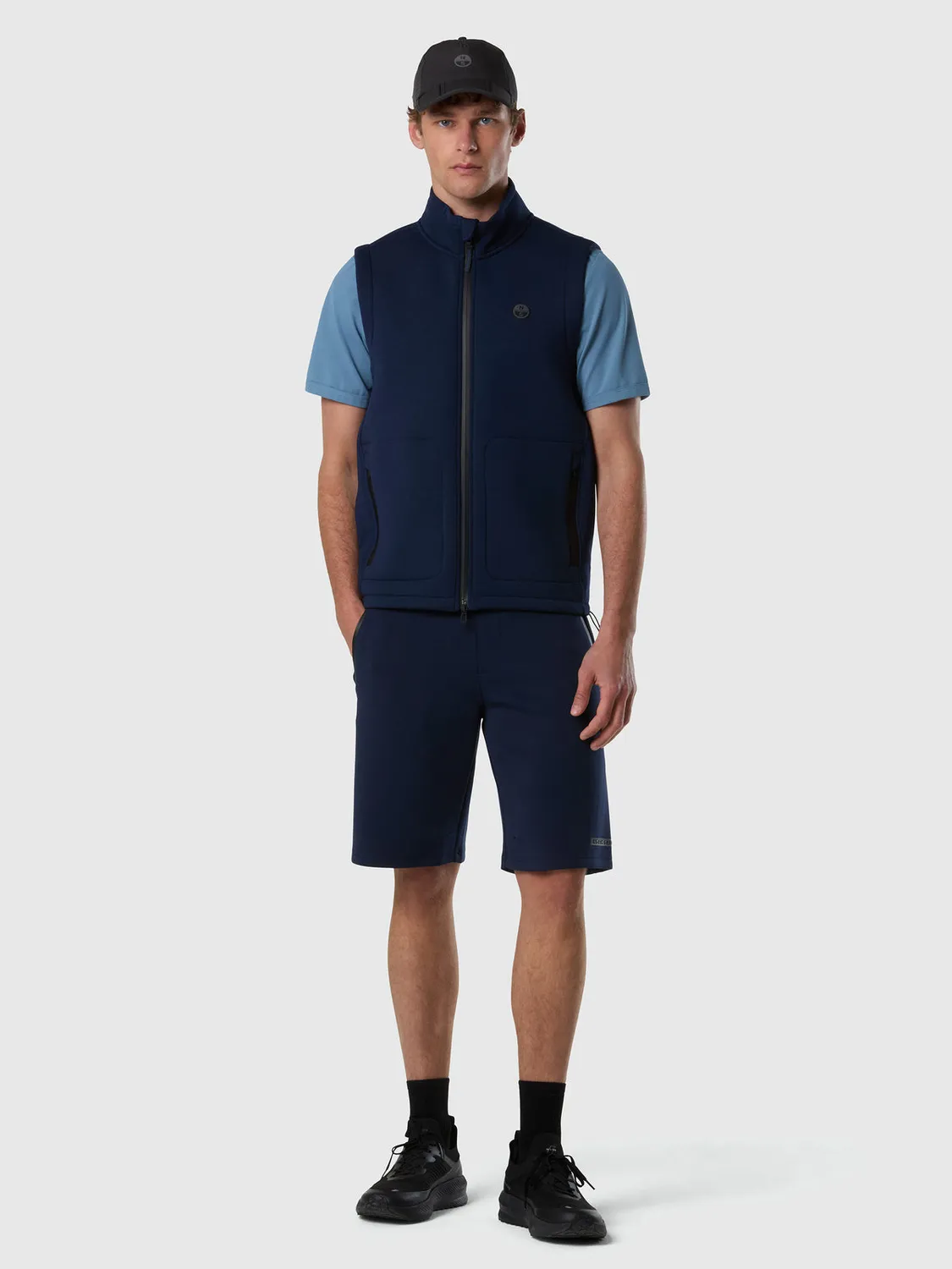 North Sails gilet scuba zip étanche respirant