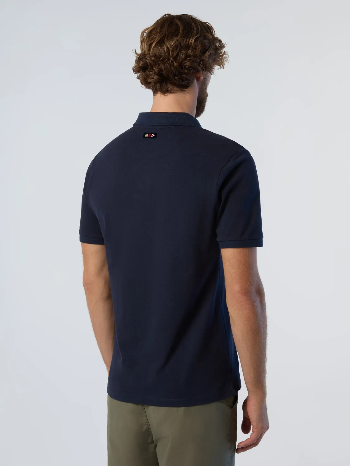 North Sails x GB1 polo homme blanc