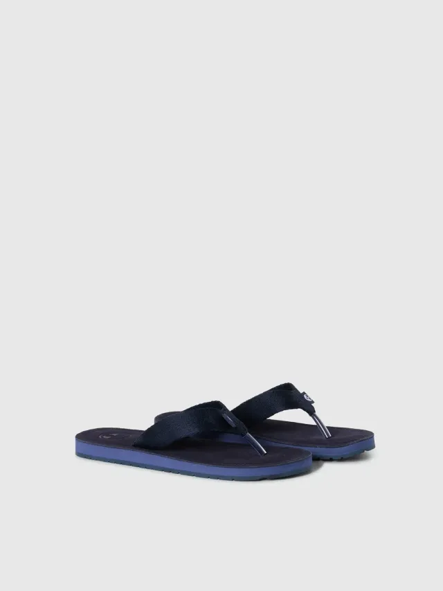 North Sails Monk Tong suède homme bleu marine