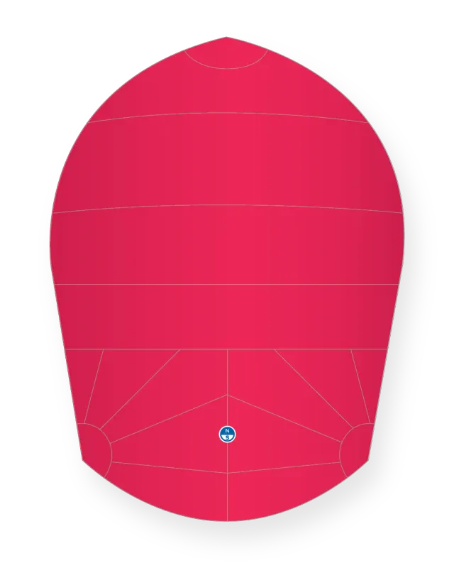 North Sails Osprey G-3 spinnaker Dynakote 75 polyvalent