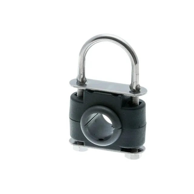 RWO R4264 support chandelier boucle inox 19-25mm