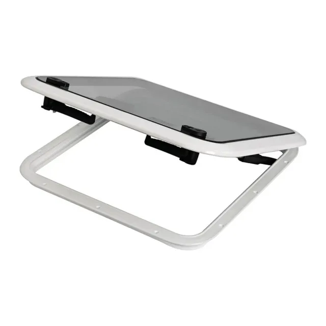 Bomar Contour panneau de pont 610x610 mm fumé