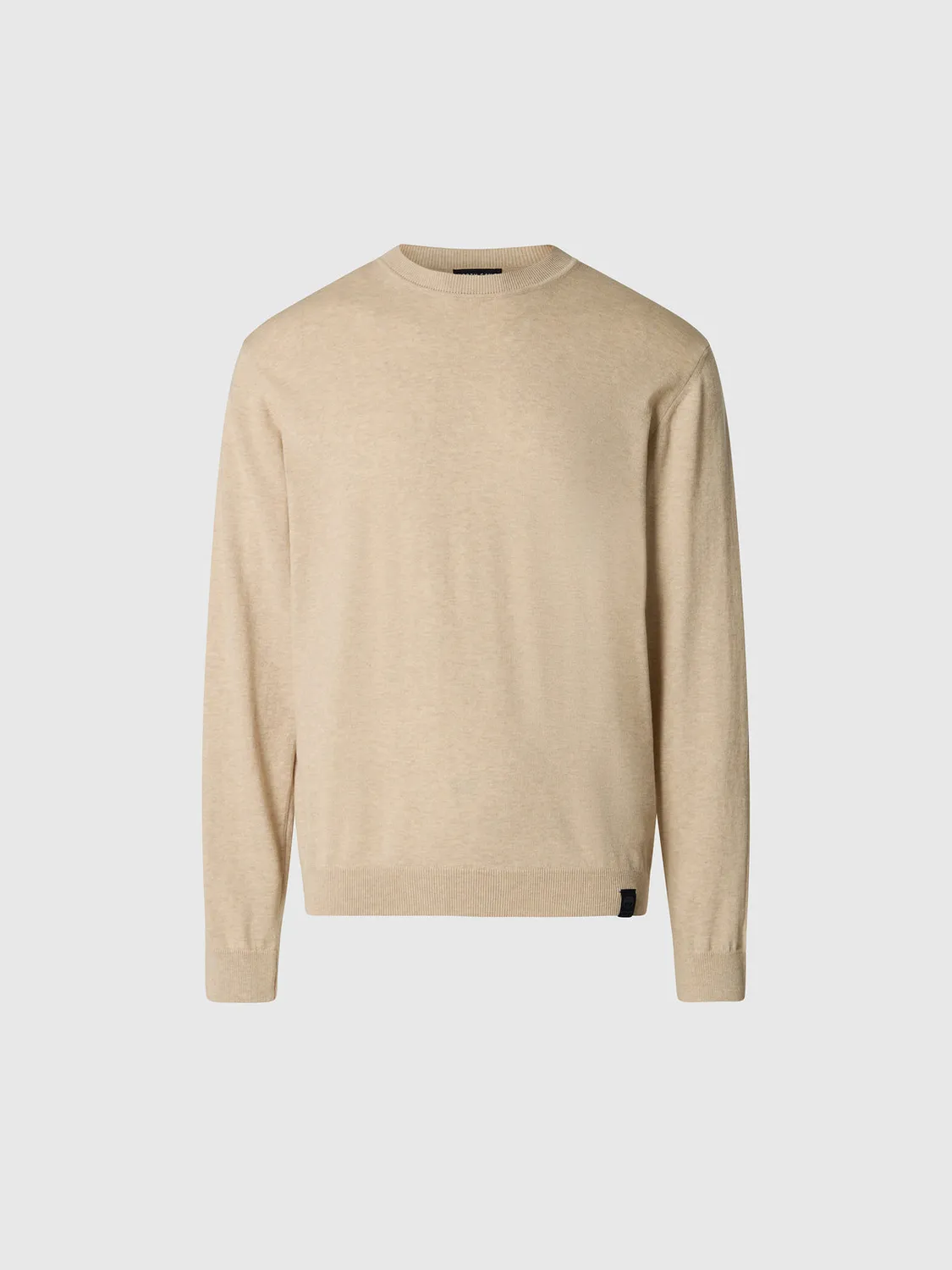 North Sails Light pull col rond coton bio