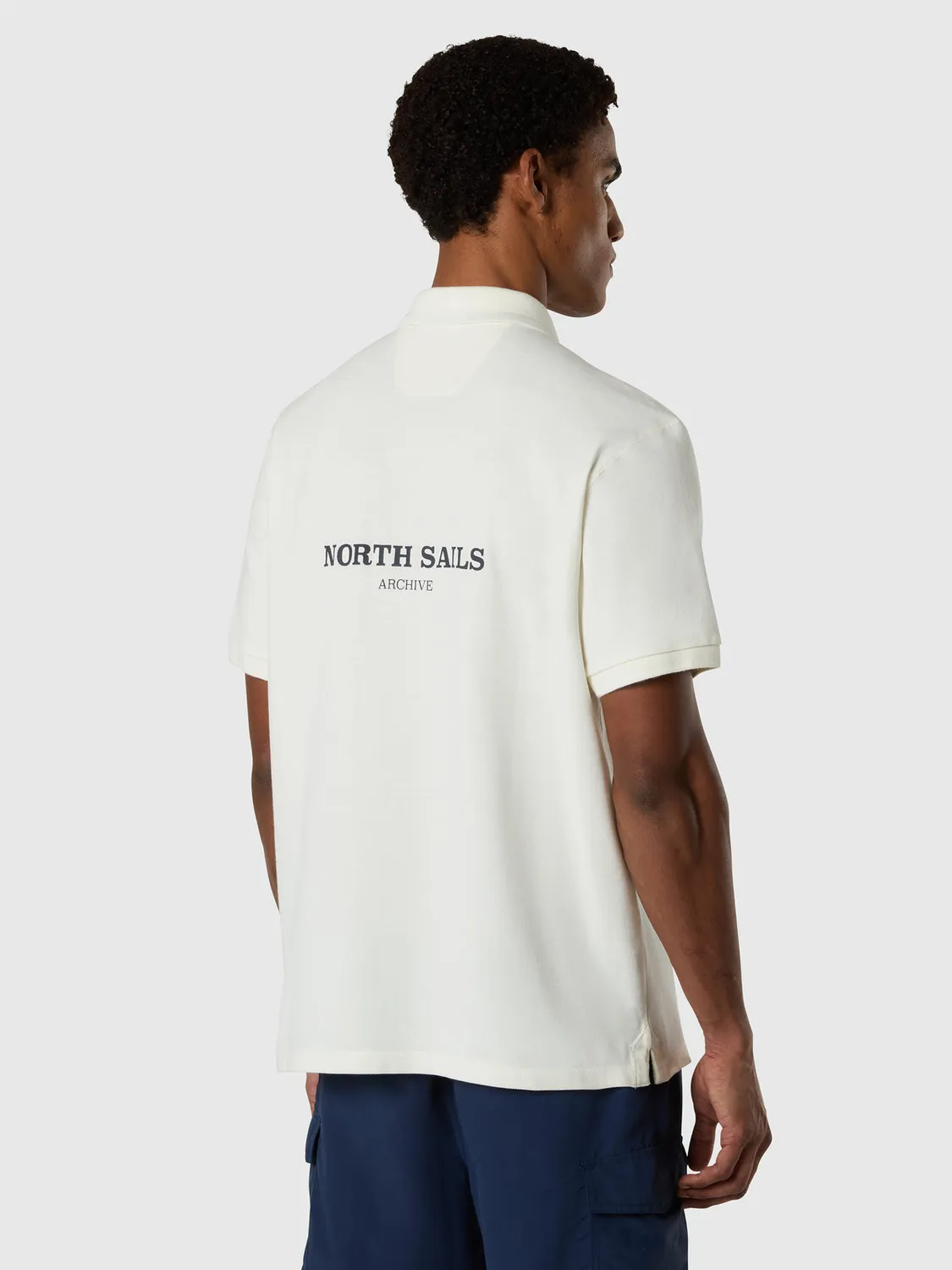 North Sails Archive polo piqué coton bio